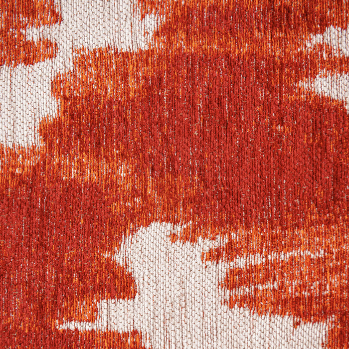 Lola & Moi Ikat Vloerkleed 200 x 280 cm - Gold Blood