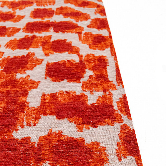 Lola & Moi Ikat Vloerkleed 200 x 280 cm - Gold Blood