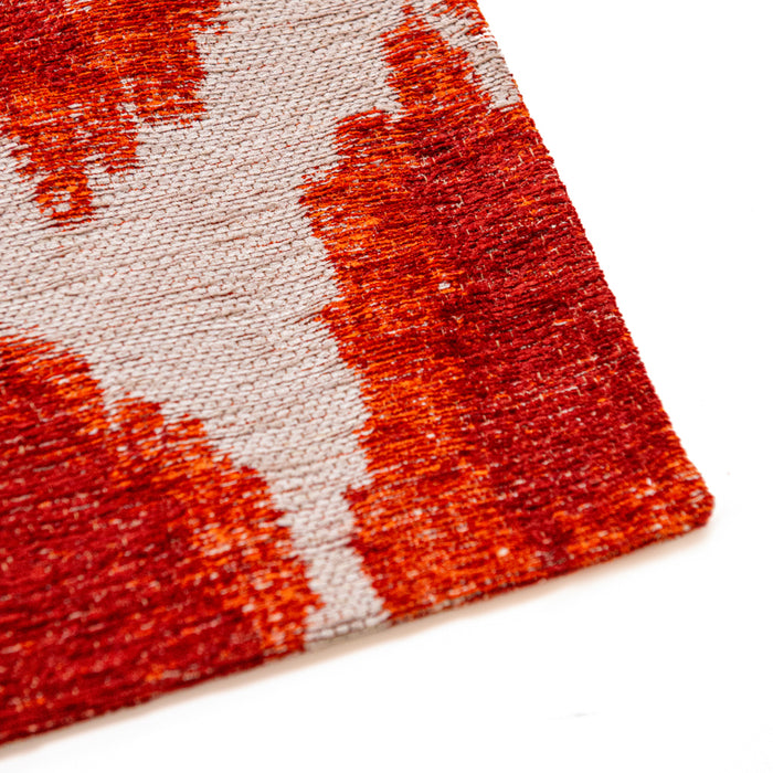 Lola & Moi Ikat Vloerkleed 240 x 340 cm - Gold Blood