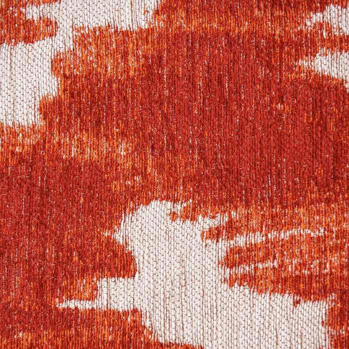 Lola & Moi Ikat Vloerkleed 240 x 340 cm - Gold Blood