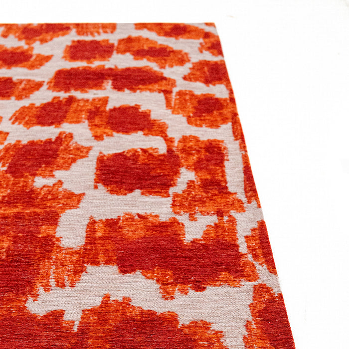 Lola & Moi Ikat Vloerkleed 240 x 340 cm - Gold Blood