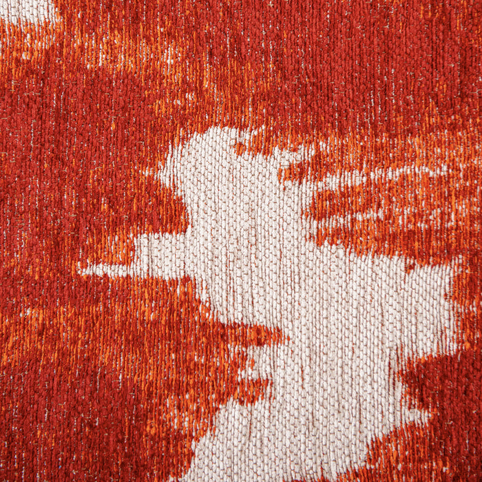 Lola & Moi Ikat Vloerkleed 80 x 150 cm - Gold Blood