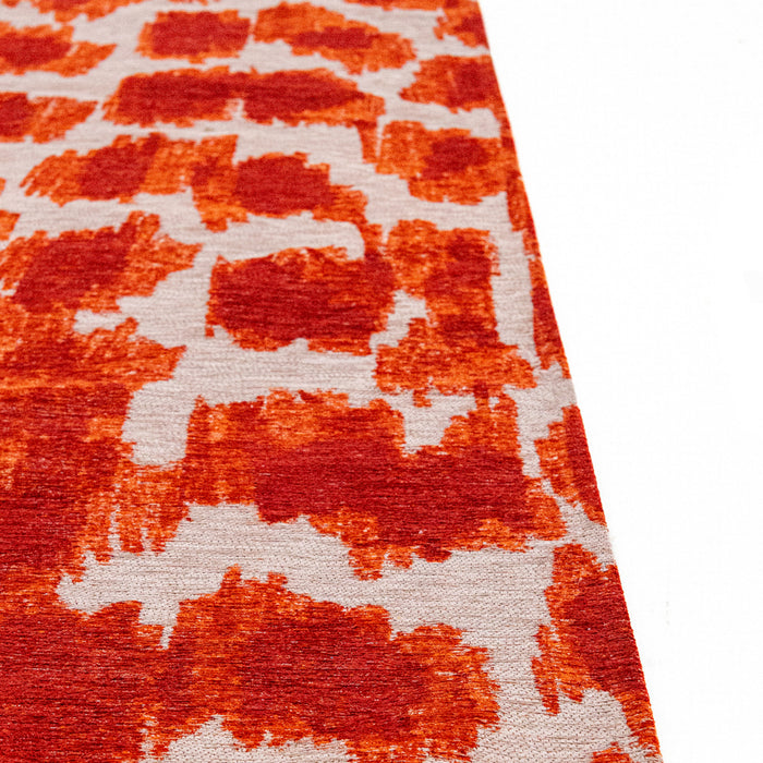 Lola & Moi Ikat Vloerkleed 80 x 150 cm - Gold Blood