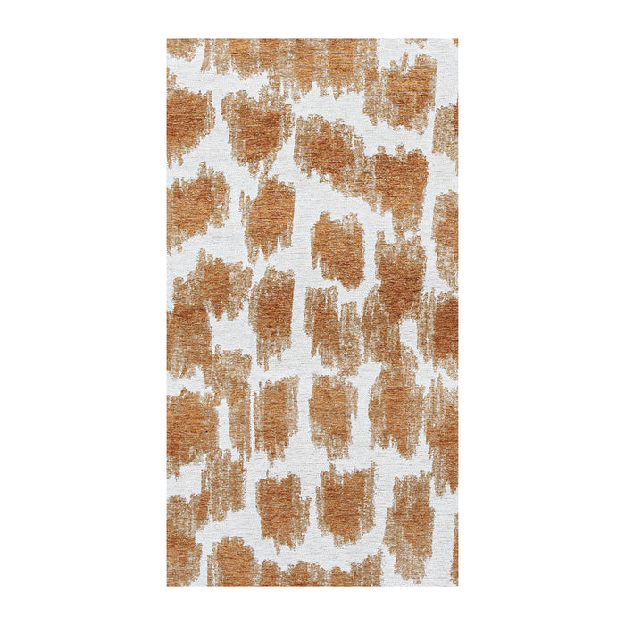Lola & Moi Ikat Vloerkleed 140 x 200 cm - Golden Sand