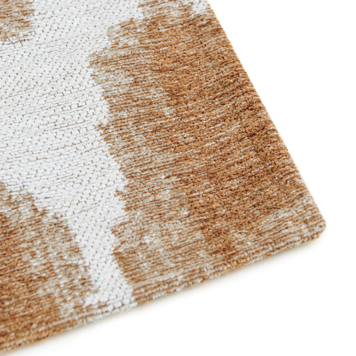 Lola & Moi Ikat Vloerkleed 140 x 200 cm - Golden Sand