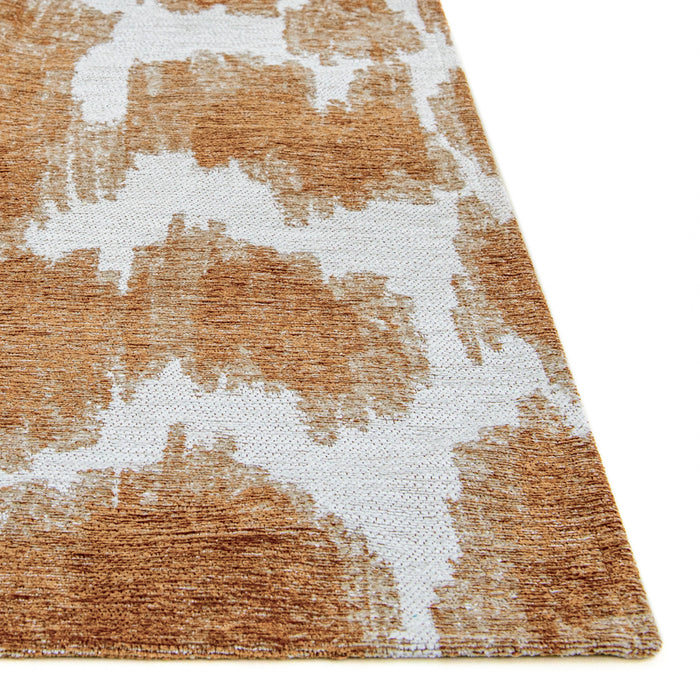 Lola & Moi Ikat Vloerkleed 140 x 200 cm - Golden Sand