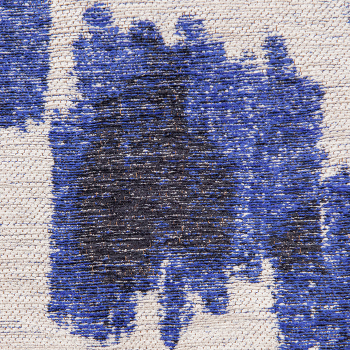 Lola & Moi Ikat Vloerkleed 170 x 240 cm - Ultramarine