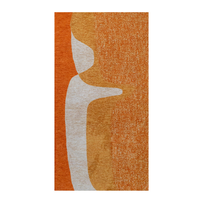 Lola & Moi Poum Poum Vloerkleed 80 x 150 cm - Gold Cocktail