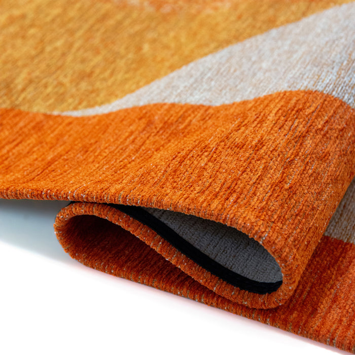 Lola & Moi Poum Poum Vloerkleed 80 x 150 cm - Gold Cocktail