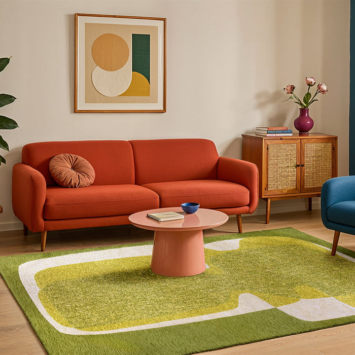 Lola & Moi Poum Poum Vloerkleed 80 x 150 cm - Grass