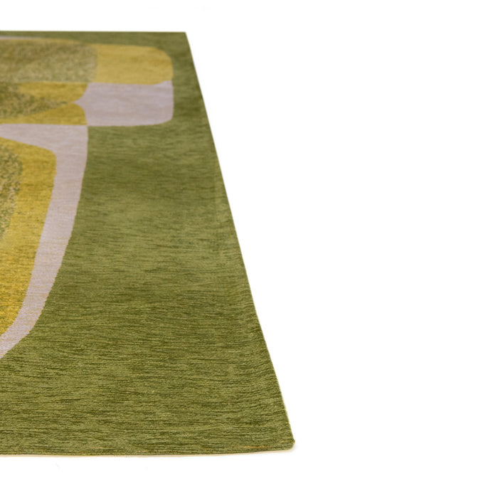 Lola & Moi Poum Poum Vloerkleed 80 x 150 cm - Grass