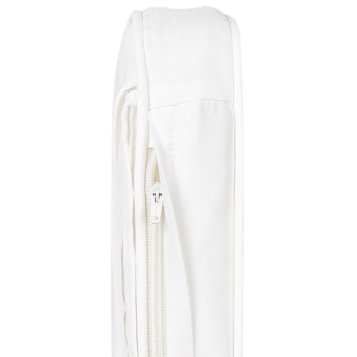 Beliani - FIJI - Tuinkussen set van 2 - Gebroken wit - Polyester