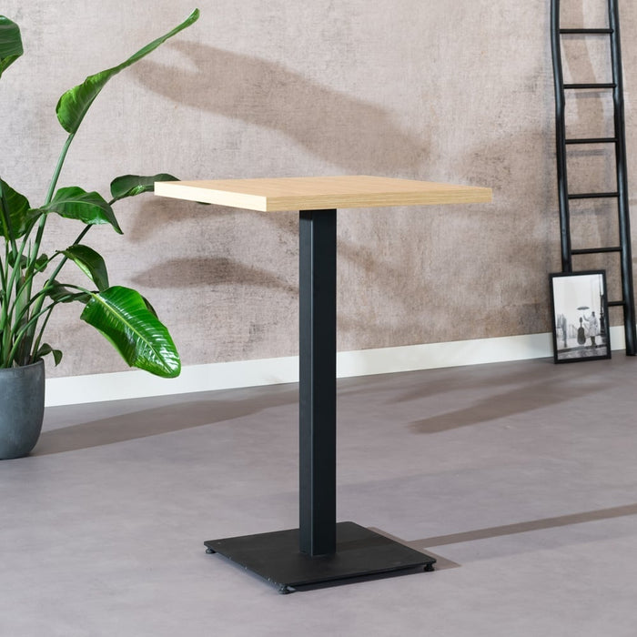 Bronx71 Bartafel Nils melamine eiken 70 x 70 x 109 cm