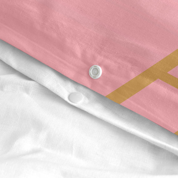 Moon dream Dekbedovertrek 2-delig Happynois, Veelkleurig, 100% katoen, de kwaliteit van 150 hilos