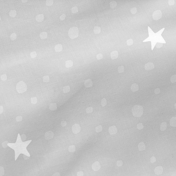 Little star Noordse tas Grijs Basic Kids, Grijs, 100% Katoen (buitenkant) 100% Polyester (vulling), de kwaliteit van 150 TC