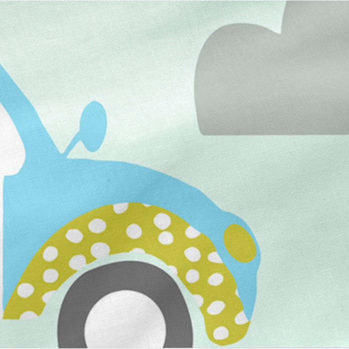 Holidays Noordse tas Moshi Moshi, Veelkleurig, 100% Katoen (buitenkant) 100% Polyester (vulling), de kwaliteit van 150 TC