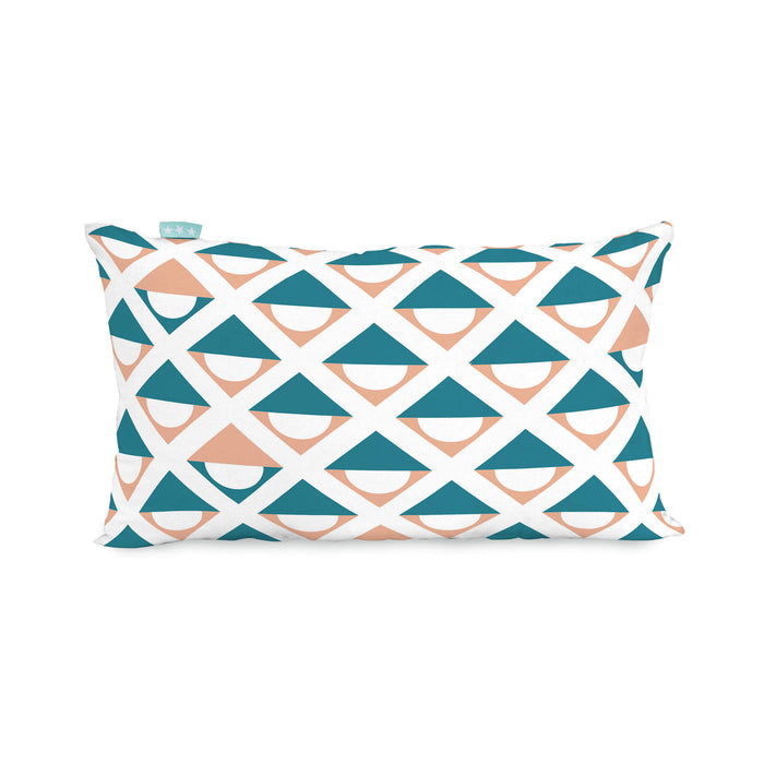 Rom Kussenhoes 50x30 cm Baleno Teen, Veelkleurig, 100% katoen, de kwaliteit van 150 hilos