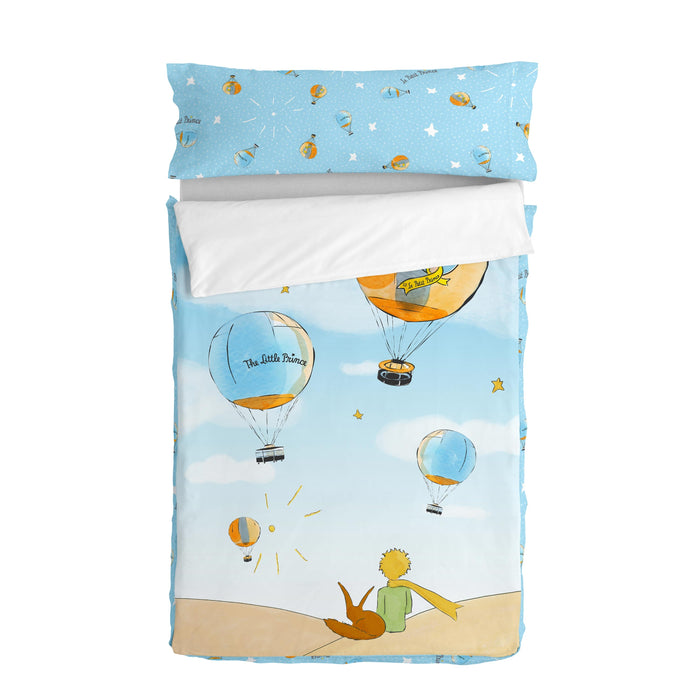 Montgolfiere Noordse tas Le Petit Prince, Veelkleurig, 100% Katoen (buitenkant) 100% Polyester (vulling), de kwaliteit van 150 TC