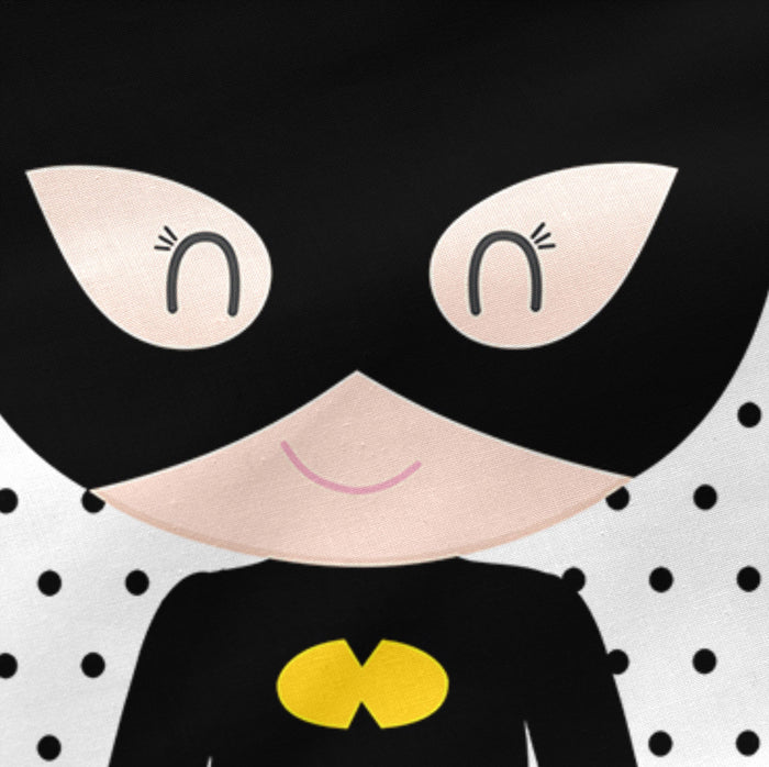 Bat Noordse tas Mr Fox, Veelkleurig, 100% Katoen (buitenkant) 100% Polyester (vulling), de kwaliteit van 150 TC