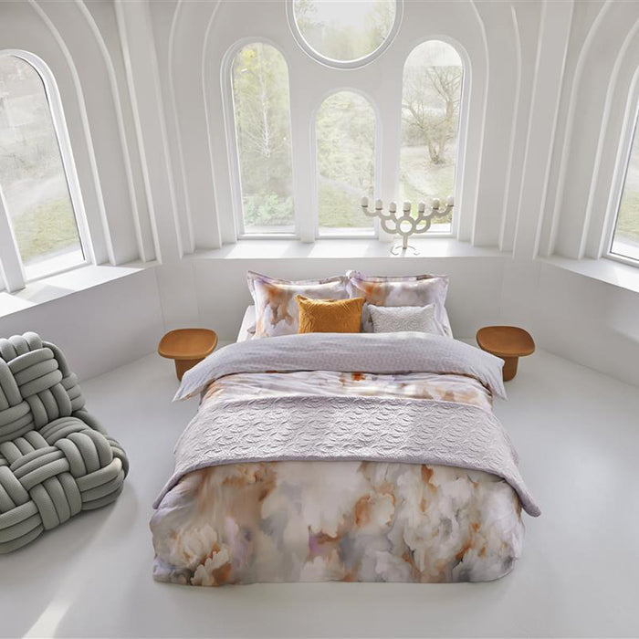 MOOOI Silk Bombis Dekbedovertrek 200 x 200/220 cm - Pearl