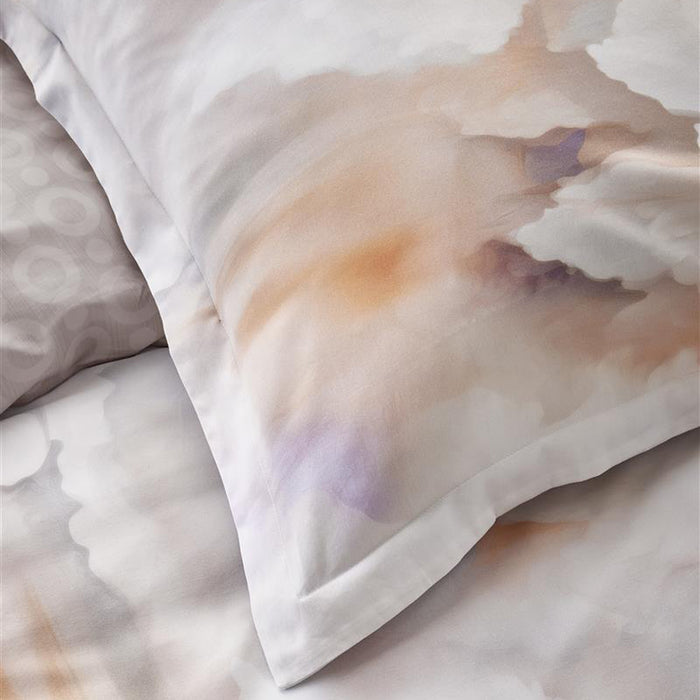 MOOOI Silk Bombis Dekbedovertrek 240 x 200/220 cm - Pearl