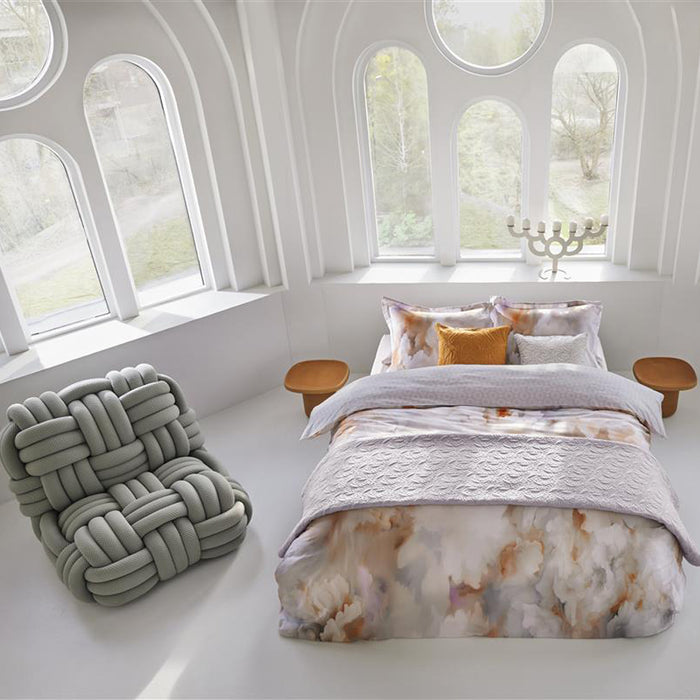 MOOOI Silk Bombis Dekbedovertrek 260 x 200/220 cm - Pearl