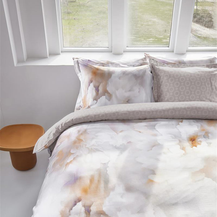 MOOOI Silk Bombis Dekbedovertrek 260 x 200/220 cm - Pearl