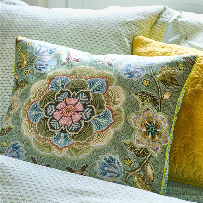 Pip Studio Matata Sierkussen 53 x 53 cm - Groen