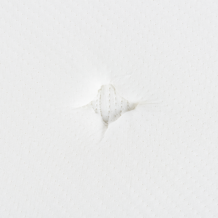 Beliani-PLEASANT-Pocketveringmatras medium-Wit-180x200 cm-Traagschuim