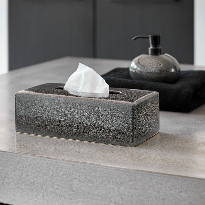 Ugo Tissuehouder Forest | Groen | Stoneware