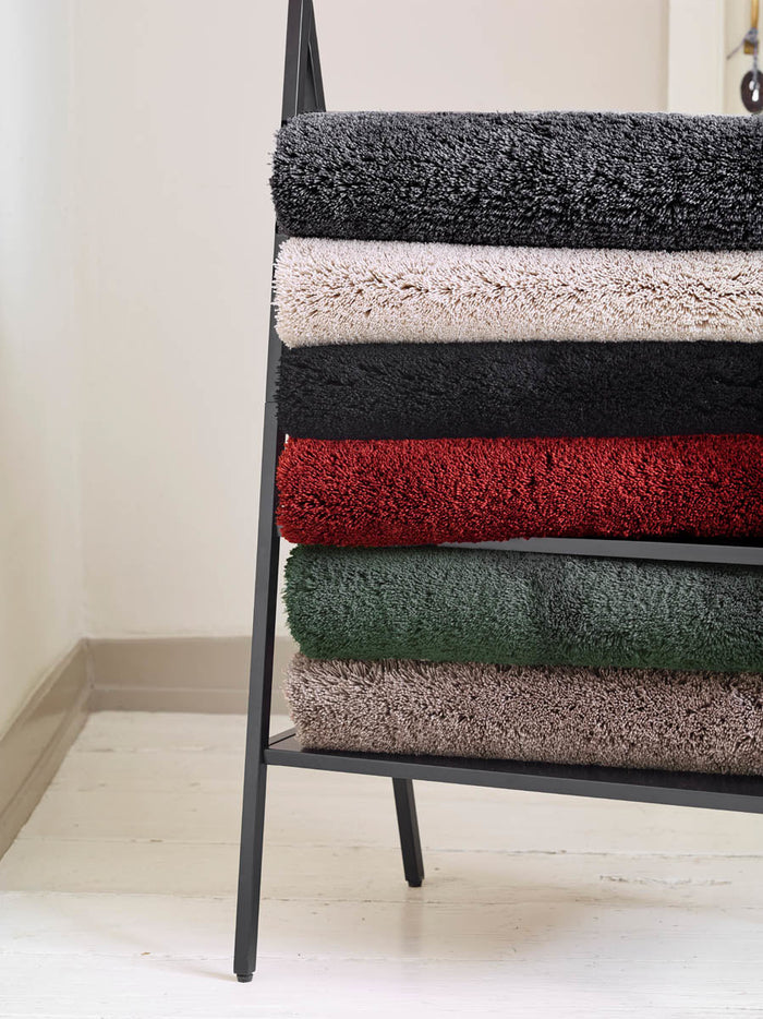 Badmat Bela | 60 x 100 cm | Rood | Oranje | Acryl