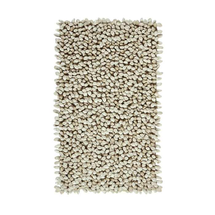 Rocca Badmat Linen | 60 x 60 cm | Beige | Katoen | Polyester