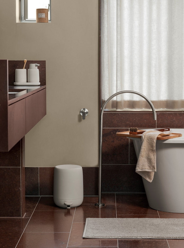 Kaavu Badmat Magnet | 60 x 100 cm | Grijs | Katoen