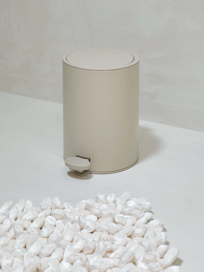 Rocca Badmat Ivory | 60 x 60 cm | Ivoor | Katoen | Polyester