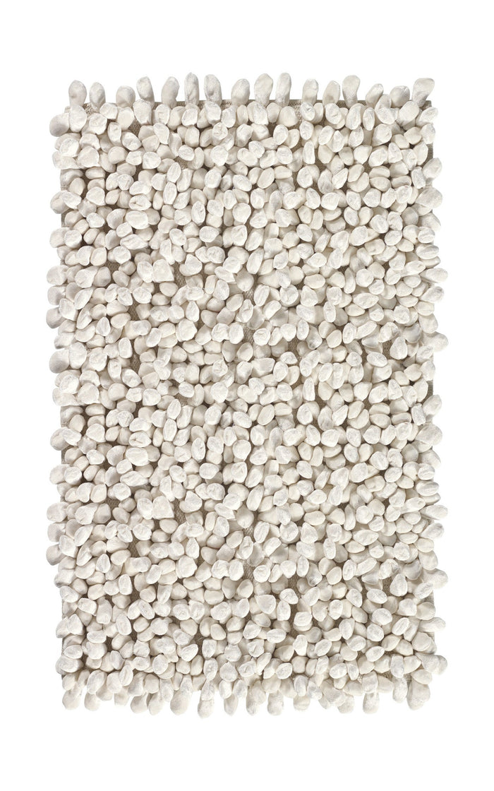 Rocca Badmat Ivory | 60 x 60 cm | Ivoor | Katoen | Polyester