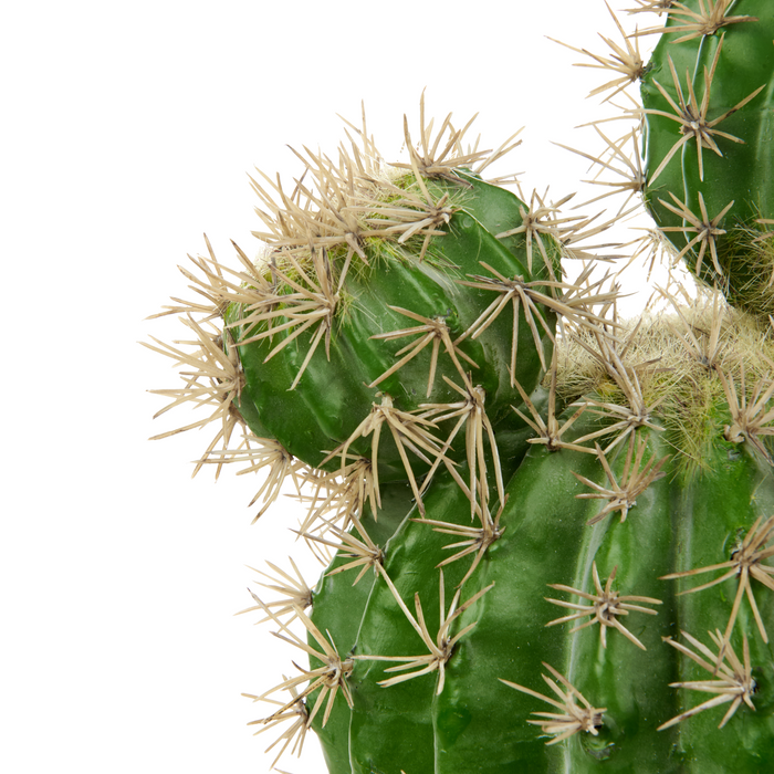 Beliani - BALL CACTUS - Kunstplant - Groen - 33 cm - Kunststof