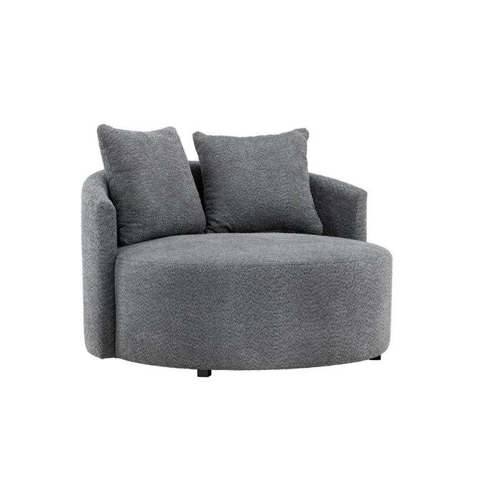 Svea - Elena loveseat teddy - grijs