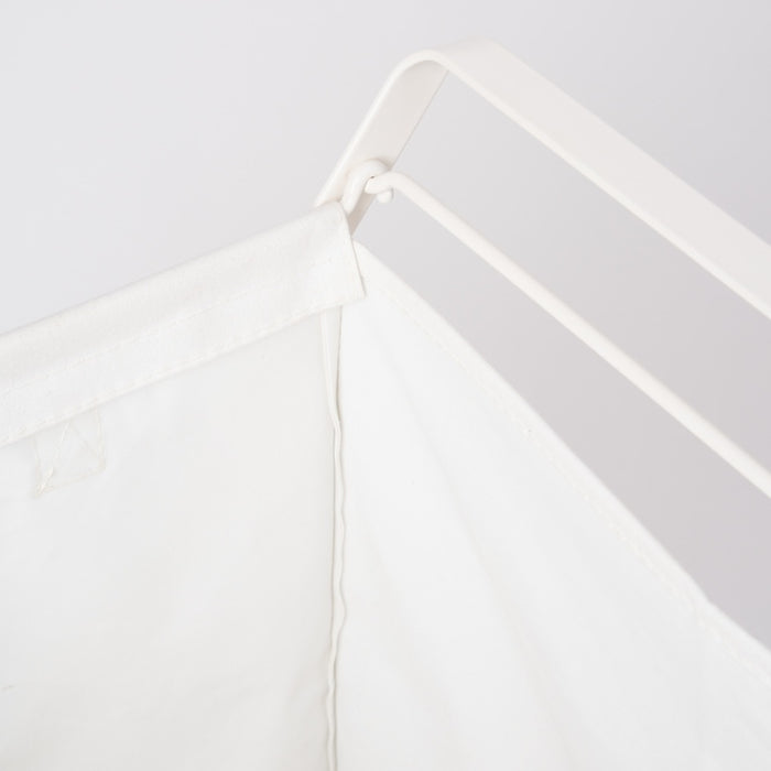 Yamazaki Wasmand met Uitneembare Waszak - Tower - Wit