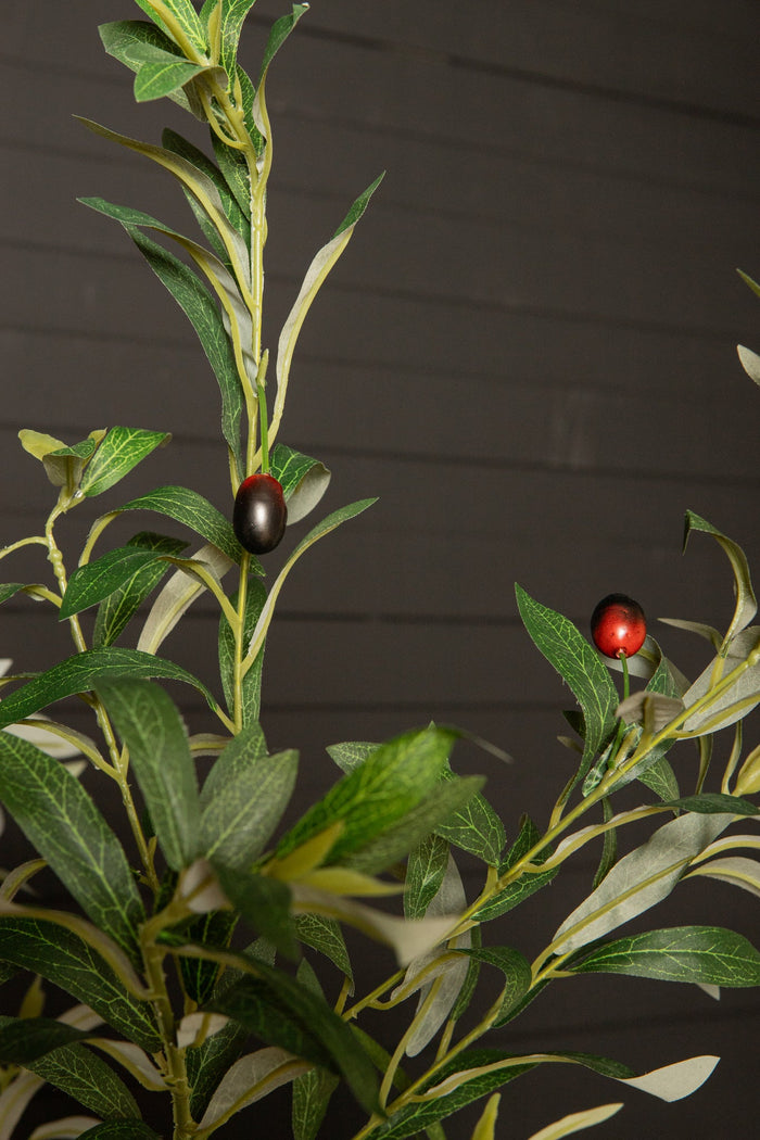 PTMD - Kunstplant Tree - Groen - 92x65x126cm