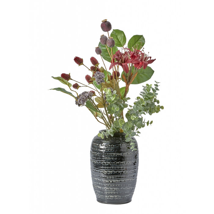 Fleurdirect Kunsttak Shallon - Groen - Polyester - 0x70x0cm (BxHxD)