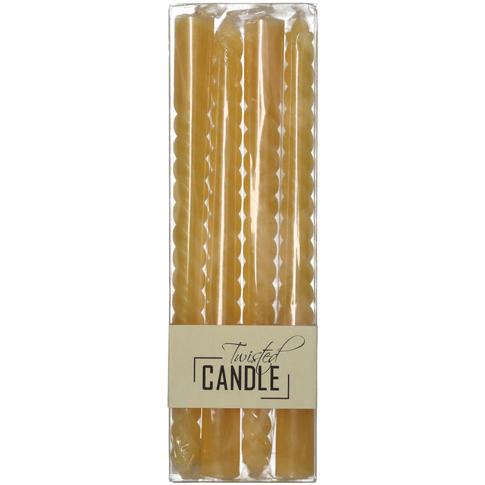 HD Collection Dinerkaars (set Van 4) Twisted - - Wax|paraffine