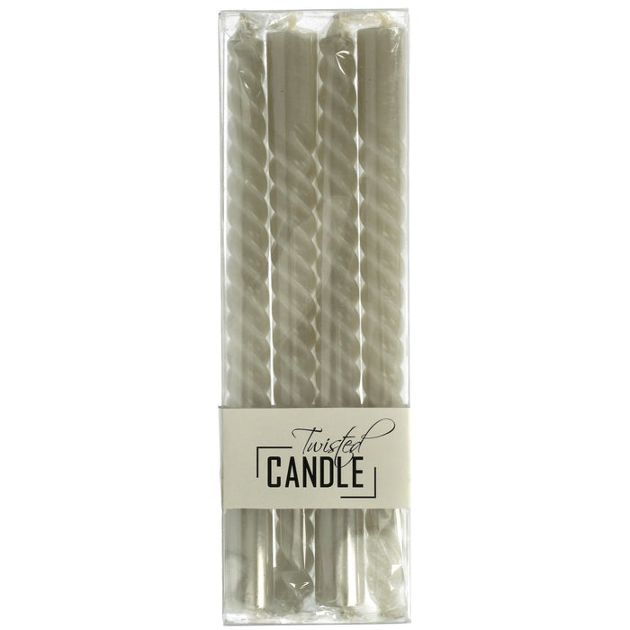 HD Collection Dinerkaars (set Van 4) Twisted - - Natuurlijk Materiaal