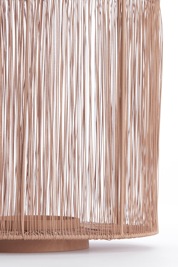 Light & Living Light&living Windlicht 28x20x30 cm BANJO oud roze