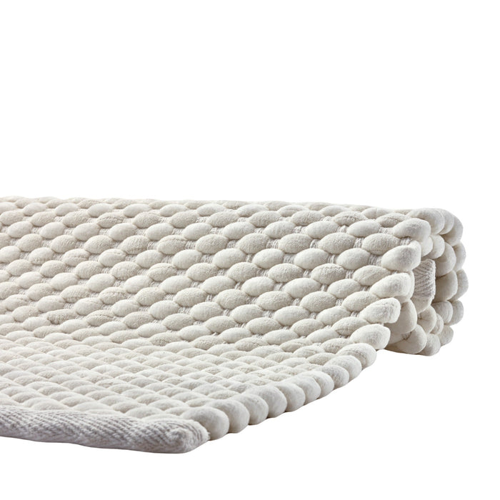 Maks Badmat Ivory | 60 x 60 cm | Ivoor | Katoen