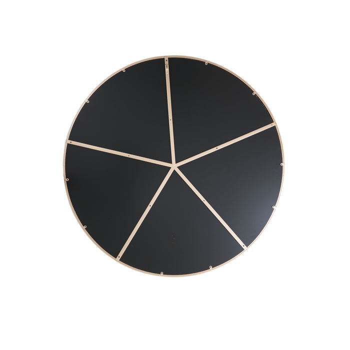 Light & Living - Spiegel ESPEJO - 116x1.5x116cm - Bruin