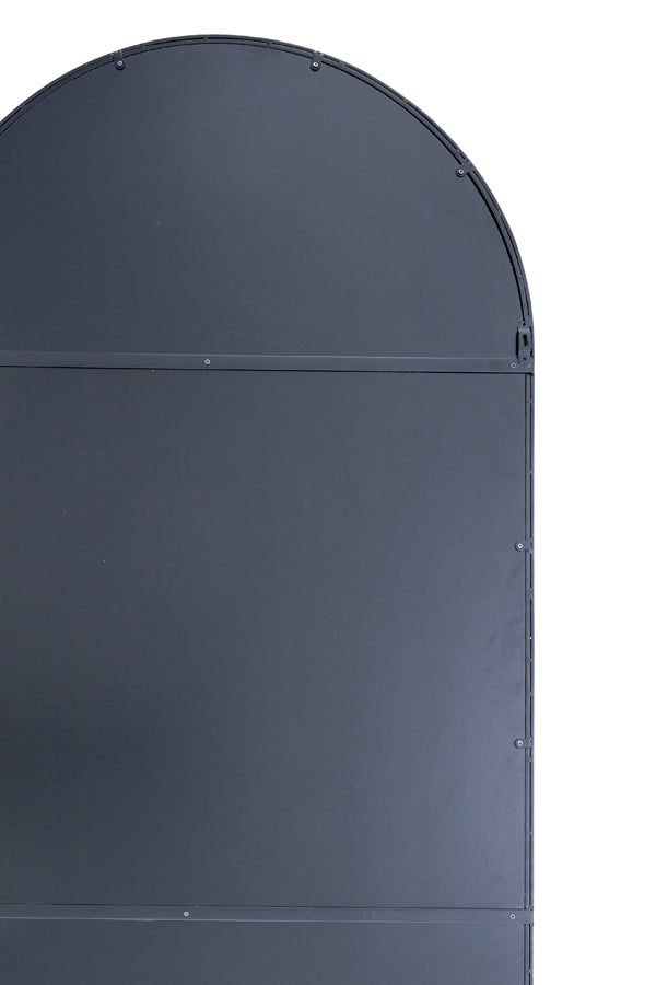 Light&living Spiegel 80x1,5x180 cm ZENETO smoke glas+zwart