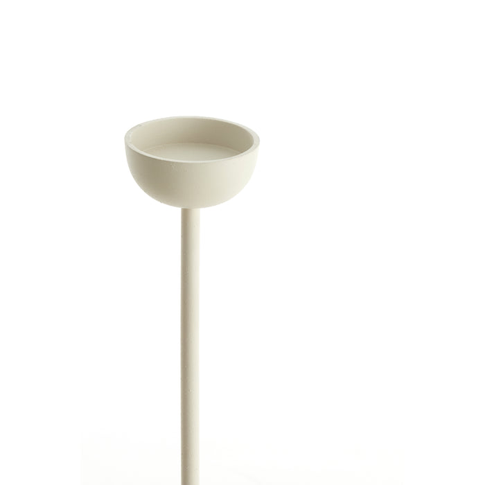 Light & Living Light&living Kaarsenhouder Ø12x80 cm OFELIA crème