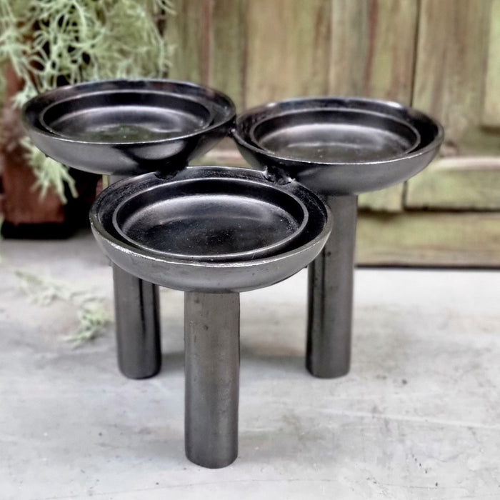 Benoa Mesquite Candleholder 34 cm