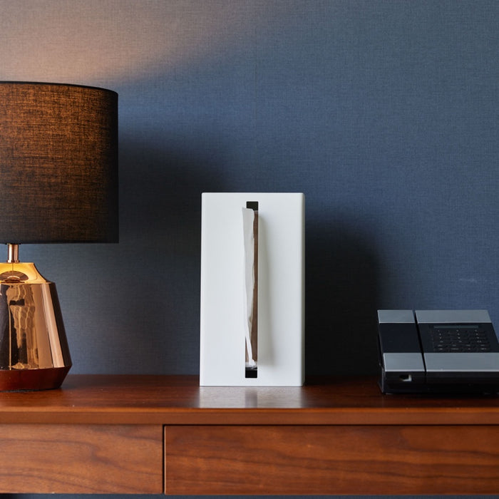 Yamazaki Vertical Tissuebox - Tower - Wit