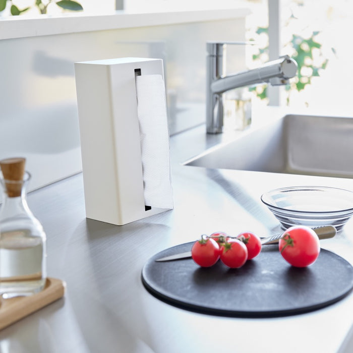 Yamazaki Vertical Tissuebox - Tower - Wit